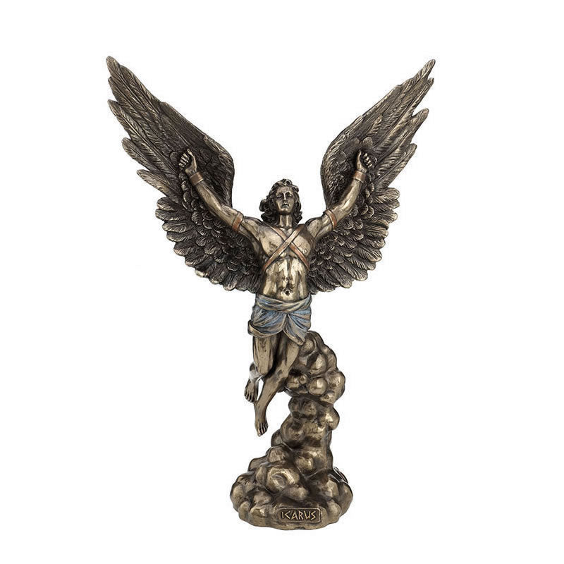 Flight of Icarus Statue