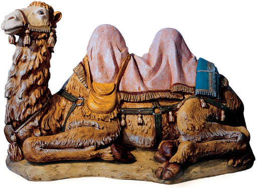 Seated Camel Nativity Statue by Fontanini