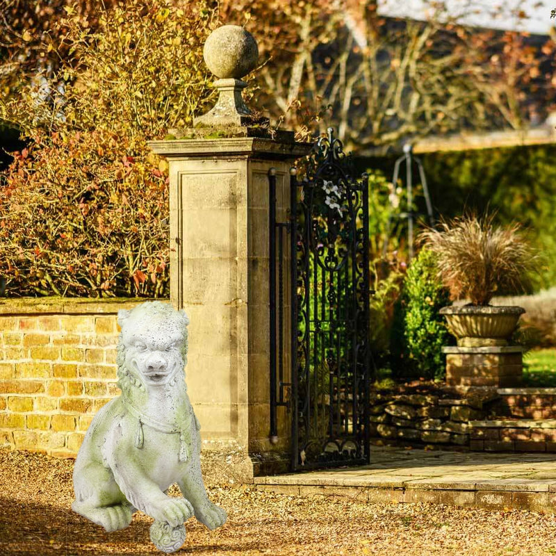 Foo Dog Statues- Pair