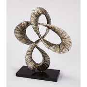 Force- Modern Tabletop Sculpture by Artmax