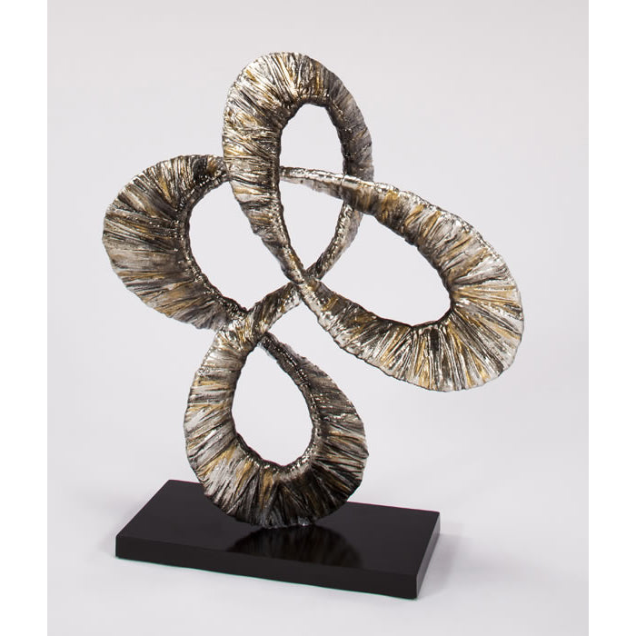 Force- Modern Tabletop Sculpture by Artmax