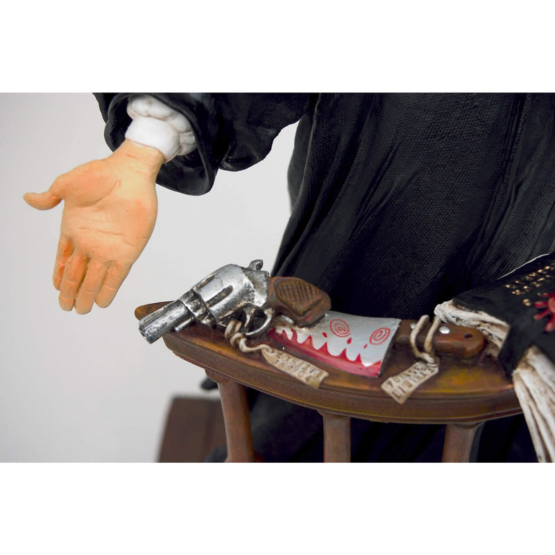 The Lawyer Comic Sculpture