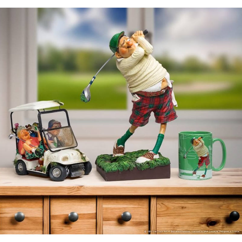 Golfer Comic Coffee Mug