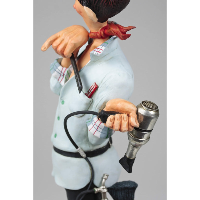 The Hairdresser Sculpture