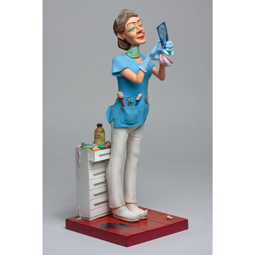 Forchino Lady Dentist Statue