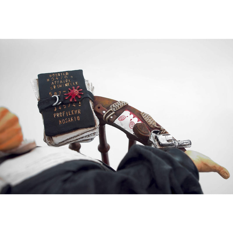 The Lawyer Comic Sculpture