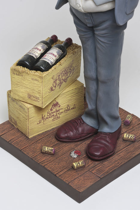 The Wine Taster Sculpture