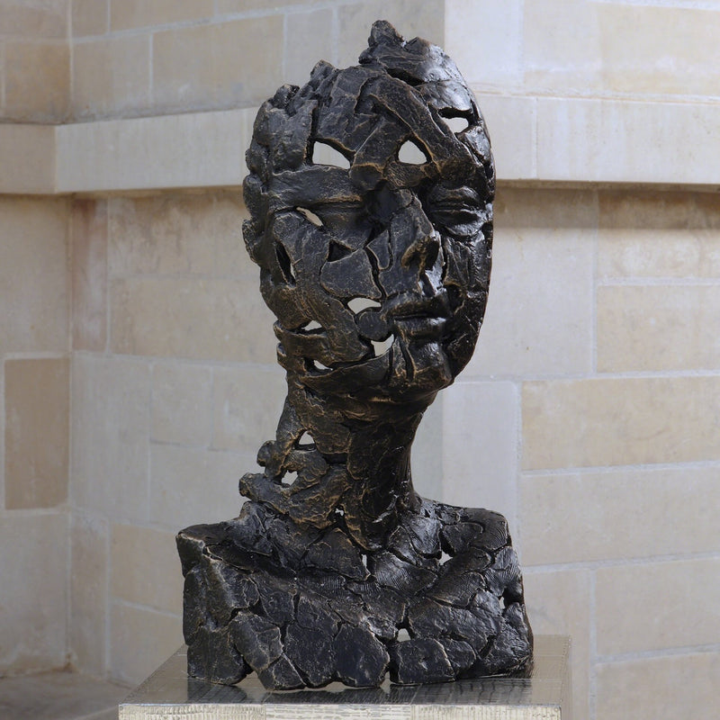 Forgotten Beauty Sculpture Bust 2