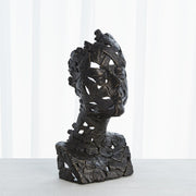 Forgotten Beauty Sculpture Bust 3