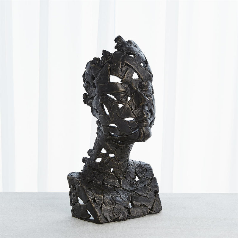Forgotten Beauty Sculpture Bust 3