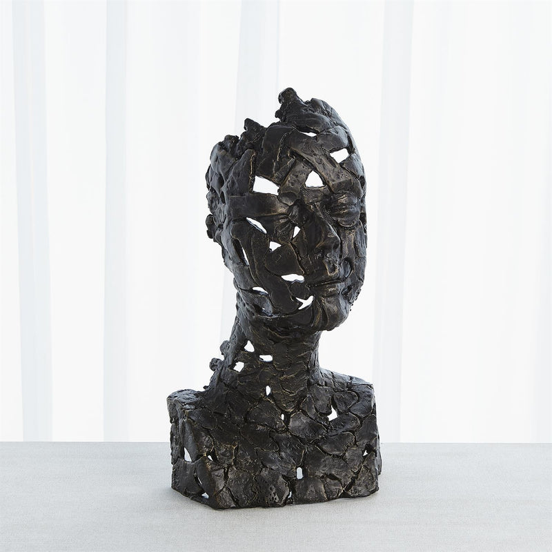 Forgotten Beauty Sculpture Bust 4