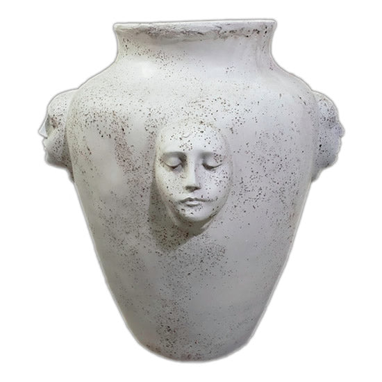Four Faces Pot