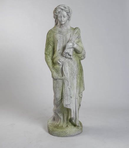 Four Seasons Garden Statue- Fall