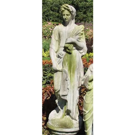 Four Seasons Garden Statue- Fall