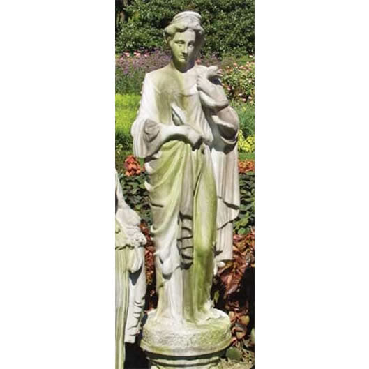 Four Seasons Garden Statue Summer