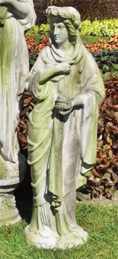 Four Seasons Garden Statue- Winter