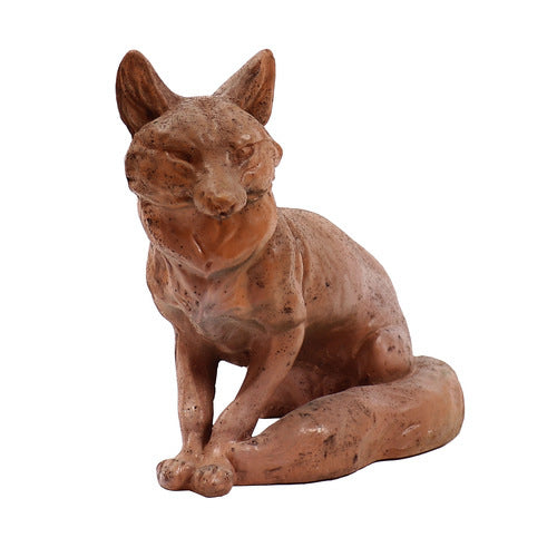 Fox Garden Statue