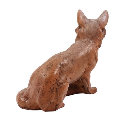 Fox Garden Statue