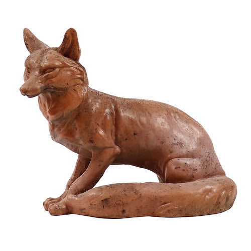 Fox Garden Statue