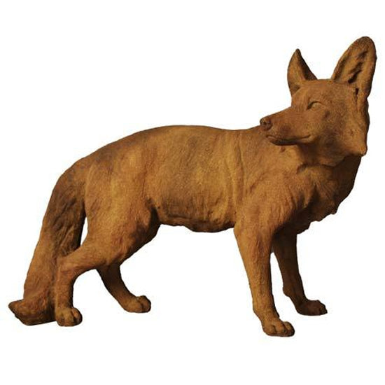 Steady Fox Garden Statue