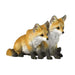 Fox Pups Figurine