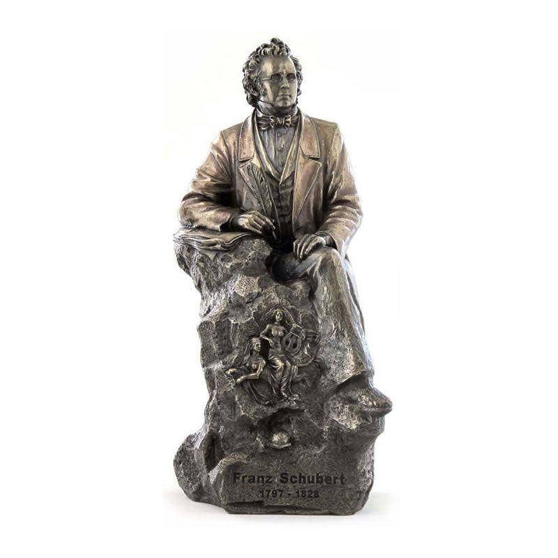Franz Schubert Sculpture