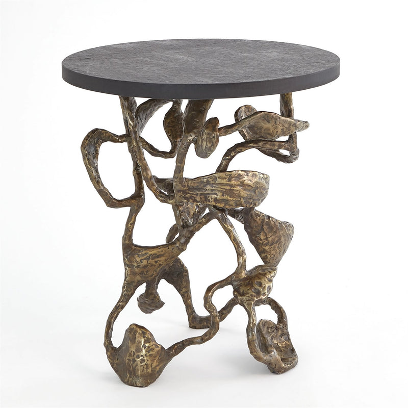 Freeform Drift End Table