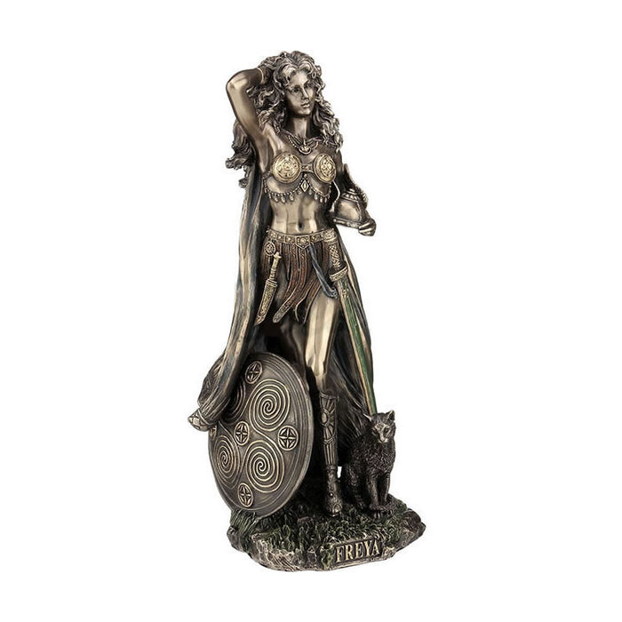 Freya Norse Goddess of Love Statue