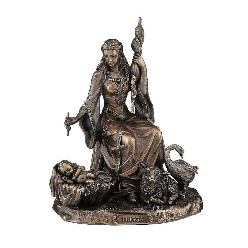 Frigga - Norse Goddess Of Love/Marriage/Destiny Statue