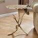Frog and Dragonfly End Table by San Pacific International/SPI Home