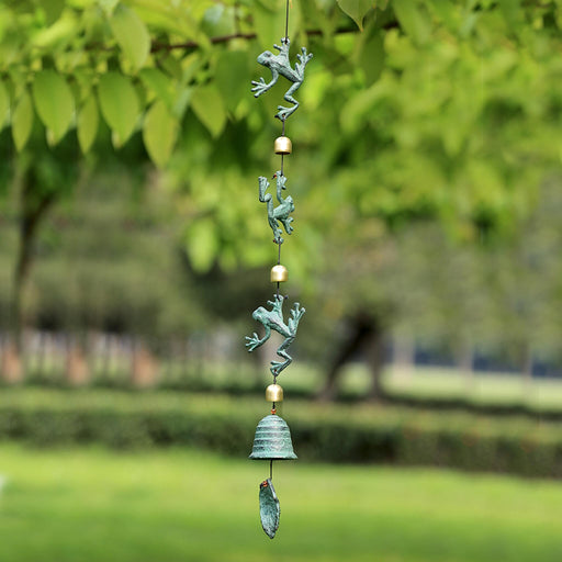 Frog Trio Wind Chime by San Pacific International/SPI Home