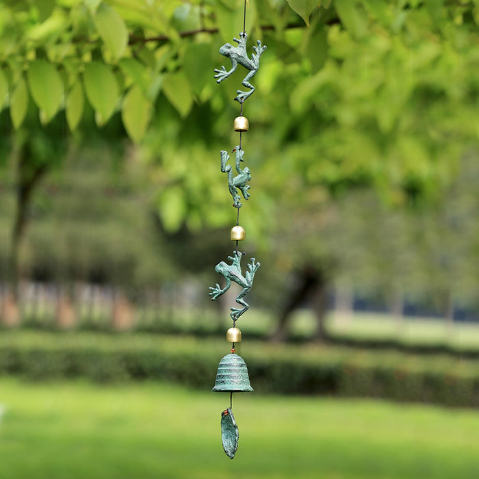 Frog Trio Wind Chime by San Pacific International/SPI Home