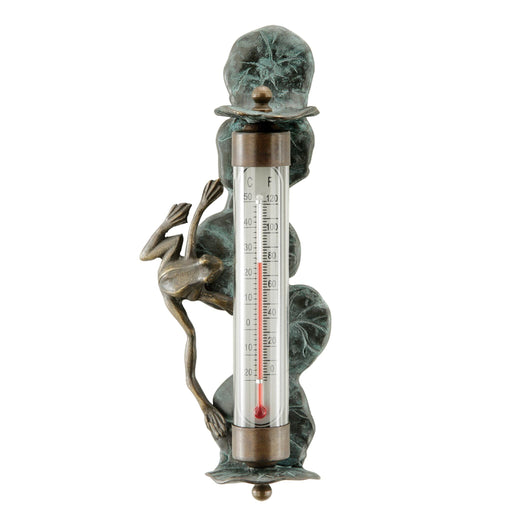 Frog Wall Mounted Thermometer by San Pacific International/SPI Home
