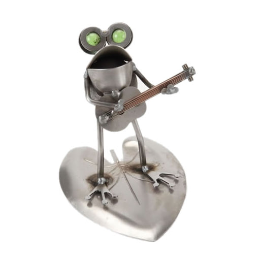 Frog with Guitar Sculpture by Yardbirds