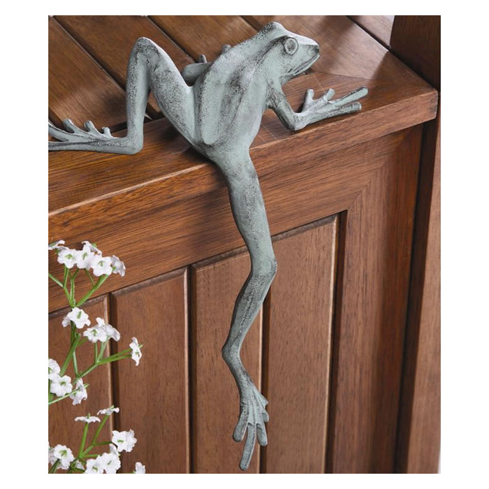 Froggy Long Leg Shelf Sitter Figurine by San Pacific International/SPI Home