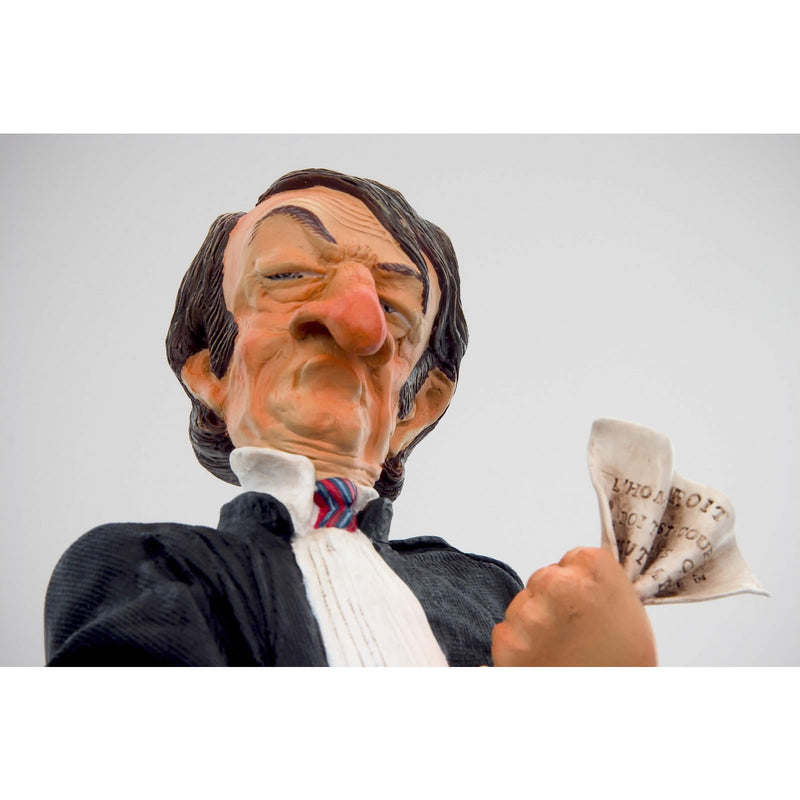 The Lawyer Comic Sculpture