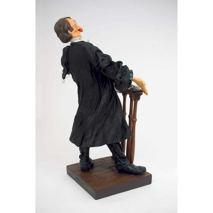 The Lawyer Comic Sculpture