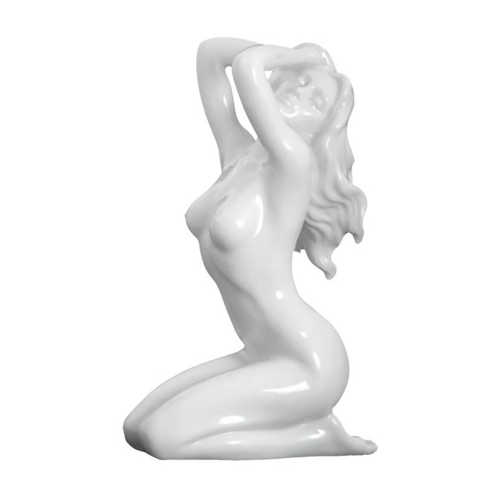 Gabriella- Nude Female Statue, Glazed