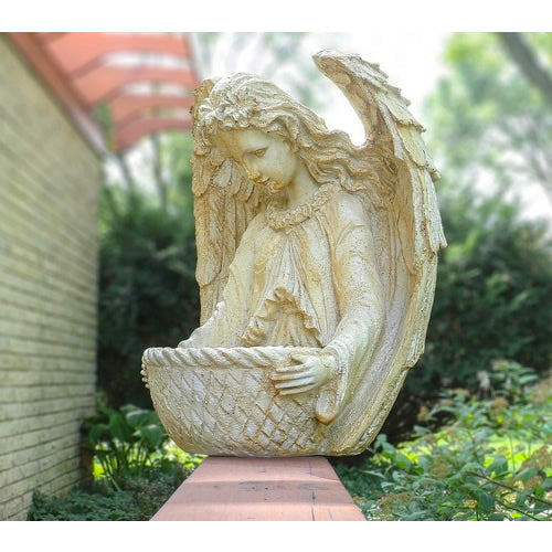 Garden Angel Bird Feeder
