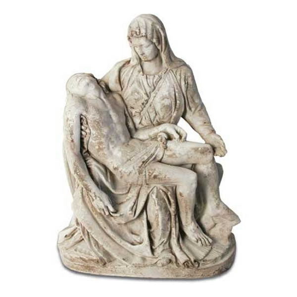 Garden Pieta Statue