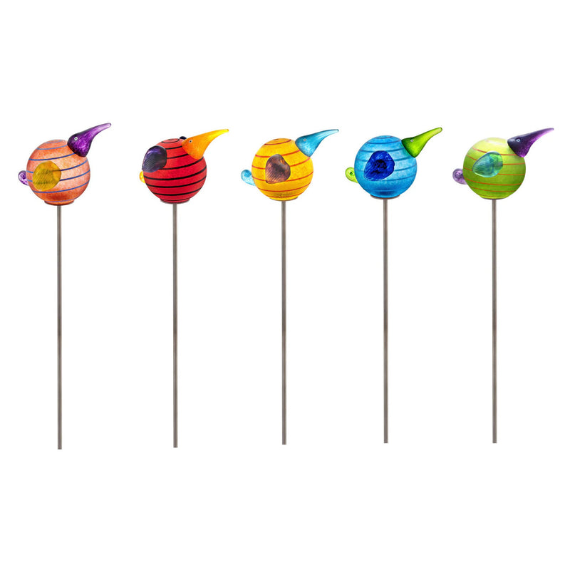 Garden Stakes Art Glass