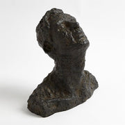 Gazing Man Iron Bust 3