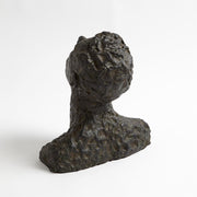 Gazing Man Iron Bust 5