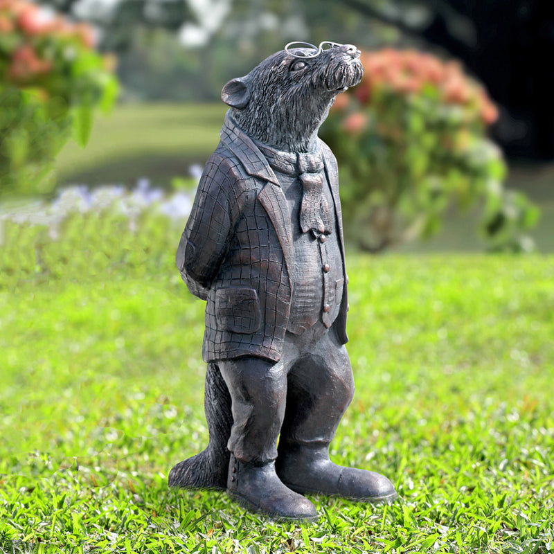 Gentleman Mole Garden Sculpture by San Pacific International/SPI Home