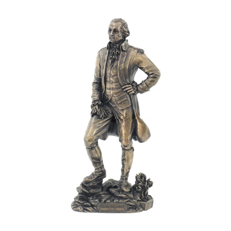George Washington Standing Tall Sculpture