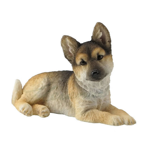 German Shepherd Puppy Figurine