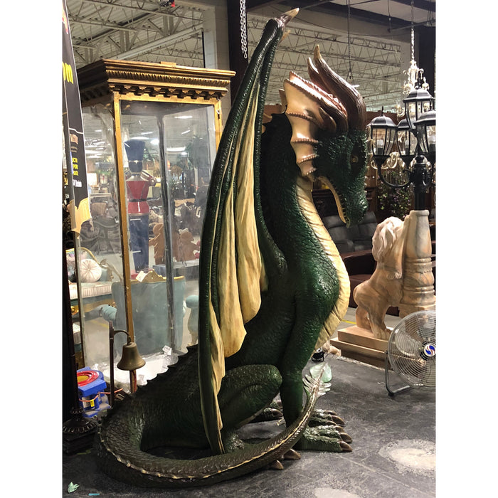 Giant Dragon Statue-84"H