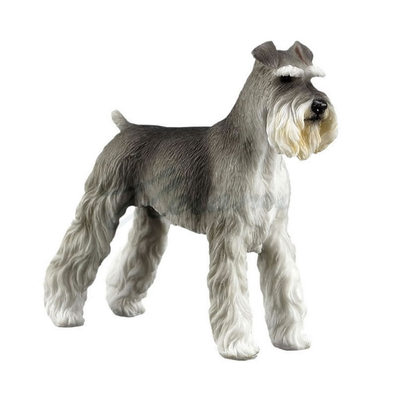 Giant Schnauzer Dog Figurine