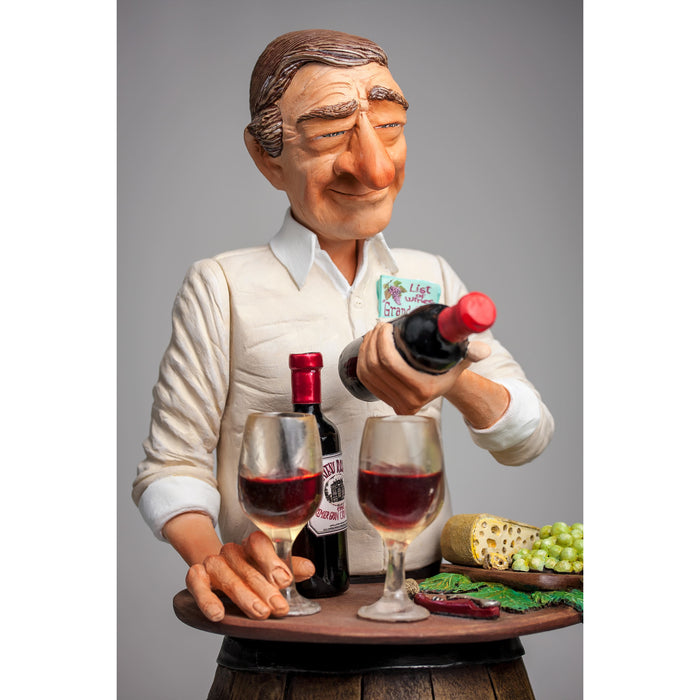 The Wine Lover Sculpture