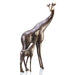 Giraffe Mama and Baby Sculpture by San Pacific International/SPI Home